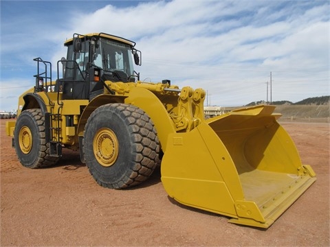 CARGADORAS CATERPILLAR 980H en venta Ref.: 1394558079521306 No. 2