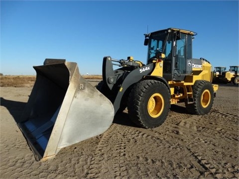 Wheel Loaders Deere 544K