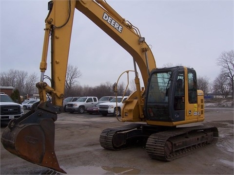 Hydraulic Excavator Deere 135C