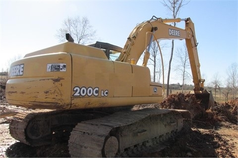 Hydraulic Excavator Deere 200C