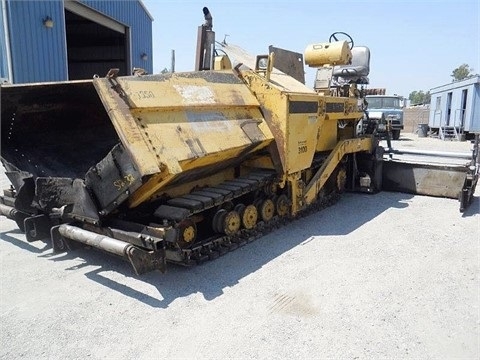 Pavimentadoras Caterpillar AP-1050