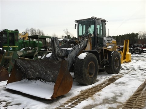 Cargadoras Sobre Ruedas Deere 624J