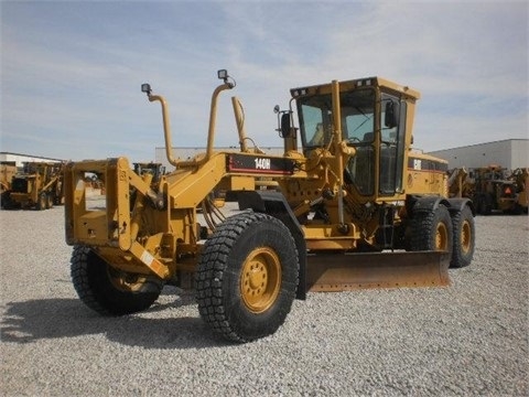 Motoconformadoras Caterpillar 140H