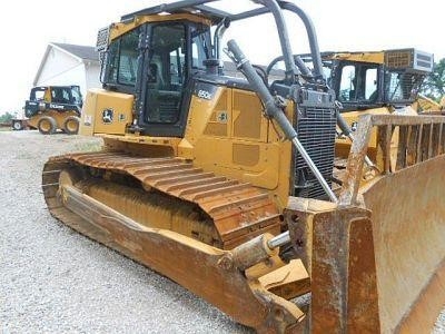 Tractores Sobre Orugas Deere 850