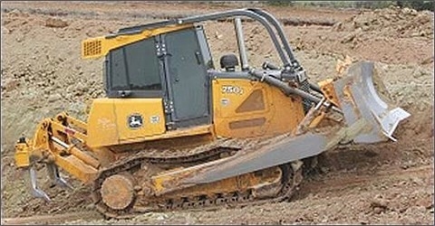 Tractores Sobre Orugas Deere 750J