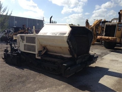 venta pavimentadora ingersoll rand 575T seminueva  Ref.: 1394726387411833 No. 3