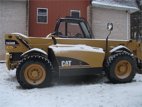 Telehandler Caterpillar TH360B