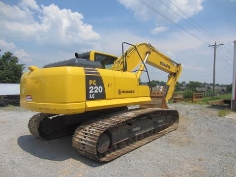  Komatsu PC220 de segunda mano en venta Ref.: 1394730287795698 No. 3