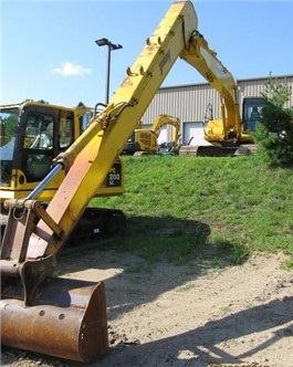 Excavadoras Hidraulicas Komatsu PC220