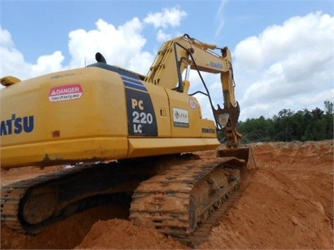  Komatsu PC220 usada a la venta Ref.: 1394735651185281 No. 2