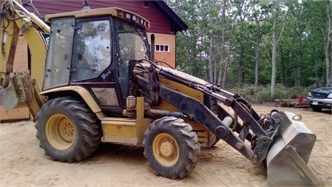 Backhoe Loaders Caterpillar 416C