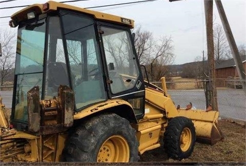 Backhoe Loaders Caterpillar 416C