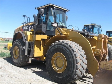 Wheel Loaders Caterpillar 980