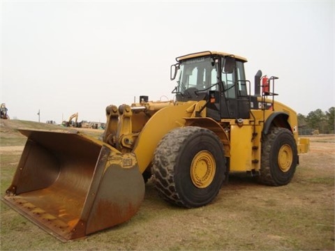 Cargadoras Sobre Ruedas Caterpillar 980H