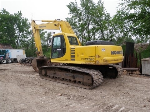 Komatsu PC220 seminueva en venta Ref.: 1394752846510573 No. 3