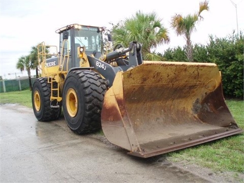 Wheel Loaders Deere 824J