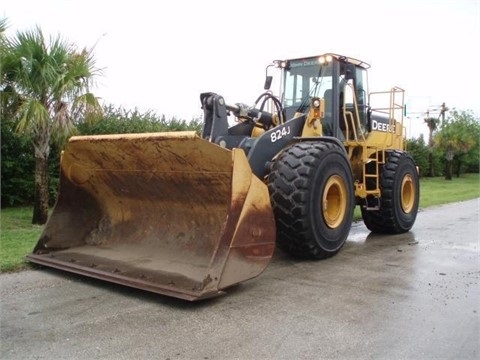  Deere 824J usada de importacion Ref.: 1394756348533917 No. 2