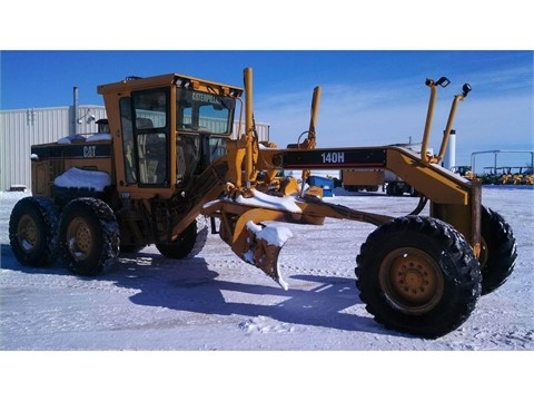 Motor Graders Caterpillar 140H