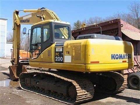 Excavadoras Hidraulicas Komatsu PC200