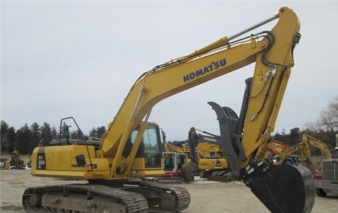 Excavadoras Hidraulicas Komatsu PC200