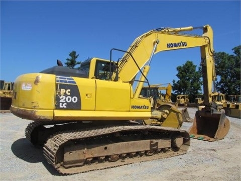 Excavadoras Hidraulicas Komatsu PC200 L