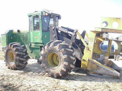 Forest Machines Deere 643