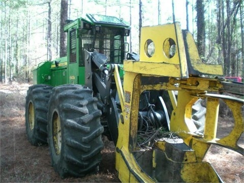 Forest Machines Deere 643