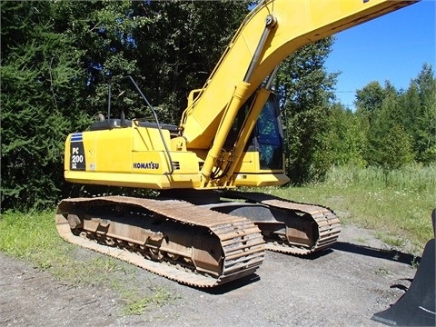 Hydraulic Excavator Komatsu PC200 L