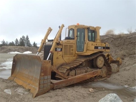 Dozers/tracks Caterpillar D6H