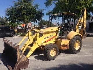 Backhoe Loaders Komatsu WB140