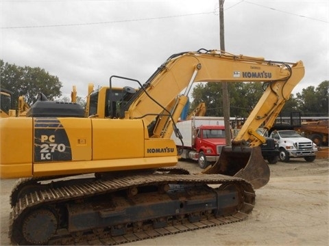  Komatsu PC270 LC seminueva en perfecto estado Ref.: 1394900226797469 No. 4