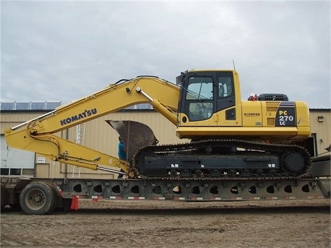 Hydraulic Excavator Komatsu PC270 LC