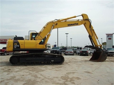  Komatsu PC270 LC de segunda mano Ref.: 1394900871635526 No. 4