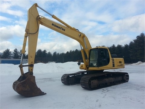 Excavadoras Hidraulicas Komatsu PC270 LC