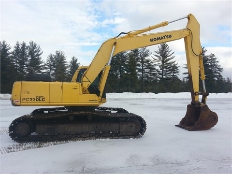  Komatsu PC270 LC importada a bajo costo Ref.: 1394903190643638 No. 4