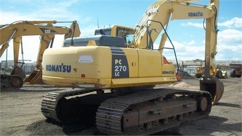  Komatsu PC270 LC en buenas condiciones Ref.: 1394905936765665 No. 4