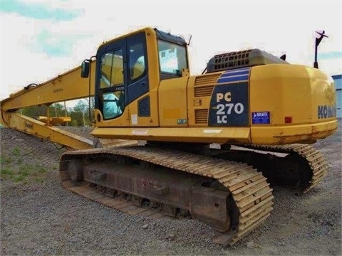  Komatsu PC270 LC seminueva en venta Ref.: 1394906683666451 No. 2