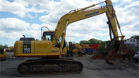 Excavadoras Hidraulicas Komatsu PC160 L