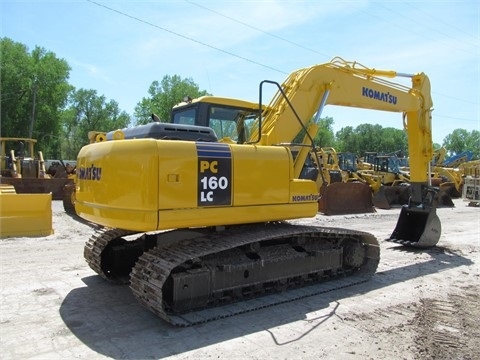 Hydraulic Excavator Komatsu PC160 L