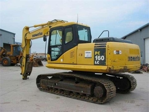  Komatsu PC160 L seminueva en venta Ref.: 1395154337809919 No. 3