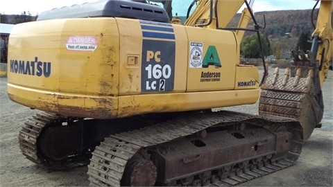  Komatsu PC160 L de medio uso en venta Ref.: 1395155987677961 No. 2