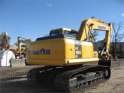 Hydraulic Excavator Komatsu PC160 L