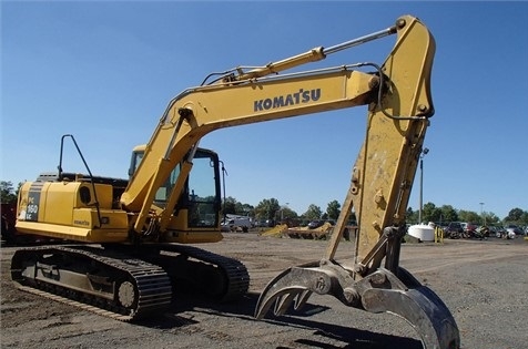 Excavadoras Hidraulicas Komatsu PC160 L