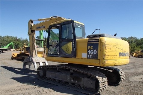  Komatsu PC160 L de medio uso en venta Ref.: 1395158850812161 No. 2