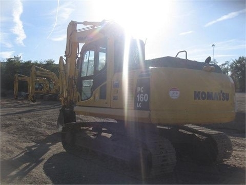  Komatsu PC160 L de bajo costo Ref.: 1395160809921040 No. 4