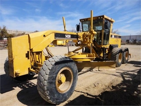 Motor Graders Caterpillar 143H