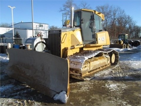 Tractores Sobre Orugas Deere 750J