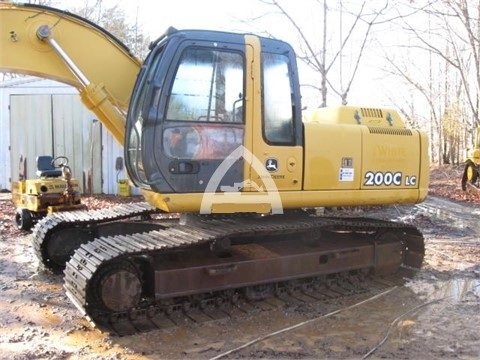 Hydraulic Excavator Deere 200C