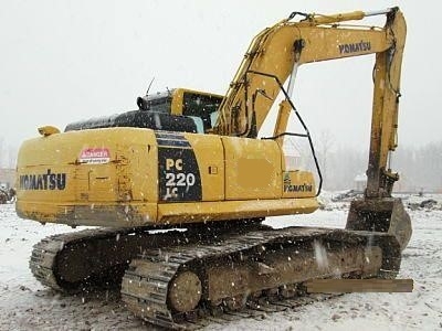  KOMATSU PC220  usada a la venta Ref.: 1395187099706463 No. 2