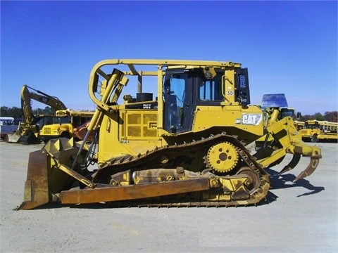 Tractores Sobre Orugas Caterpillar D6T